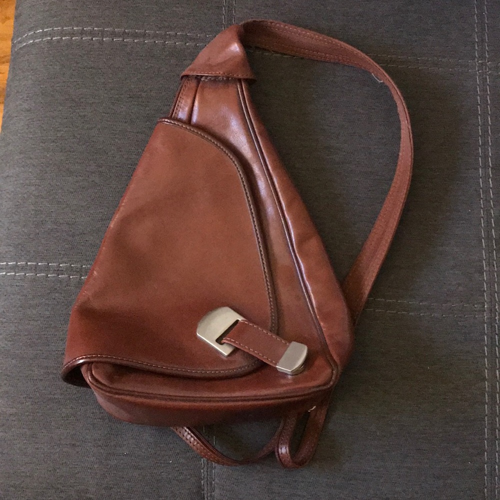 Made in Italy. Authentic leather bag